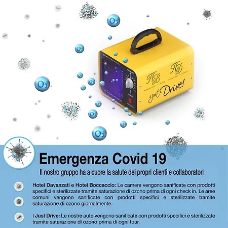 Davanzati ホテル フィレンツェ