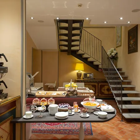 Davanzati ホテル フィレンツェ